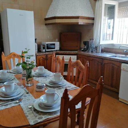 Valle de Abdalagís Charming House With Pool & Barbecue 빌라 외부 사진