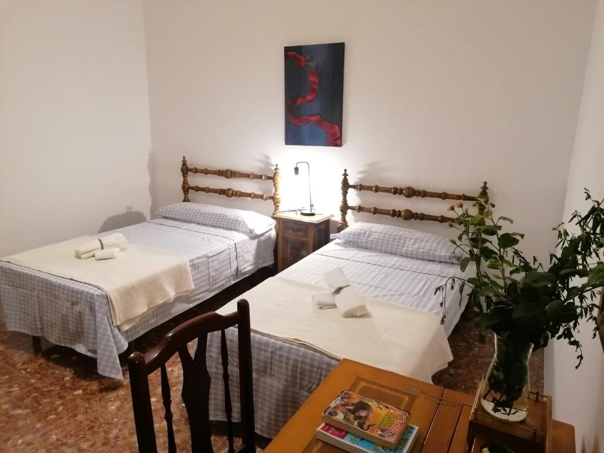 Valle de Abdalagís Charming House With Pool & Barbecue 빌라 외부 사진