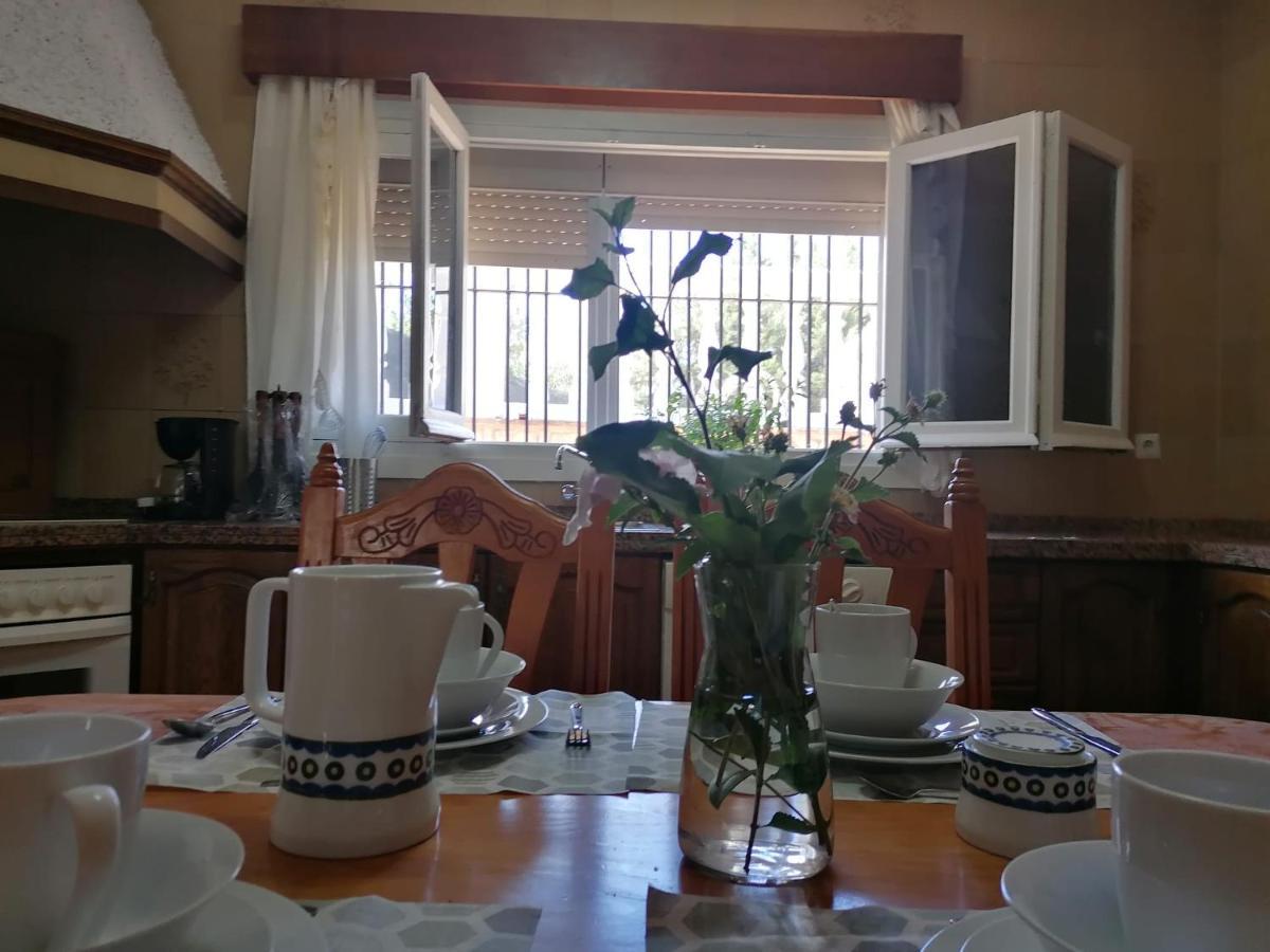 Valle de Abdalagís Charming House With Pool & Barbecue 빌라 외부 사진