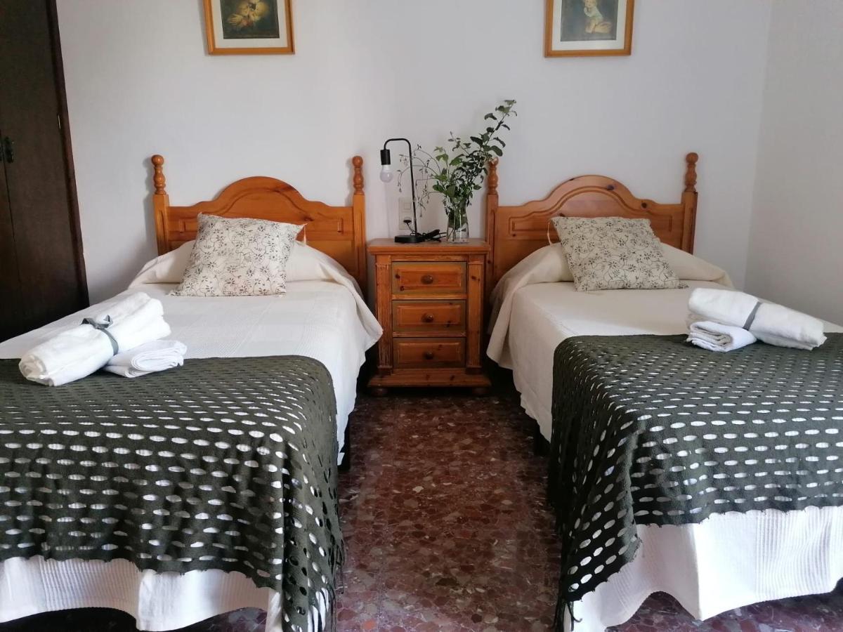 Valle de Abdalagís Charming House With Pool & Barbecue 빌라 외부 사진